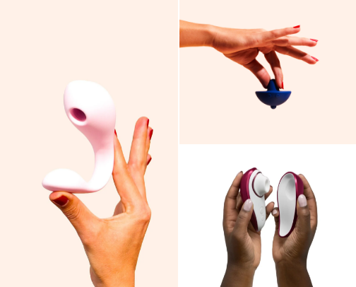 SEXTOY pour femme cover photo collage