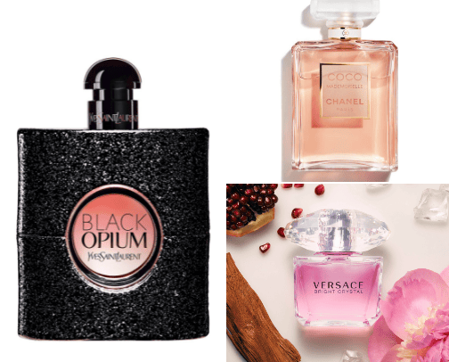 Perfumes cover photo collage