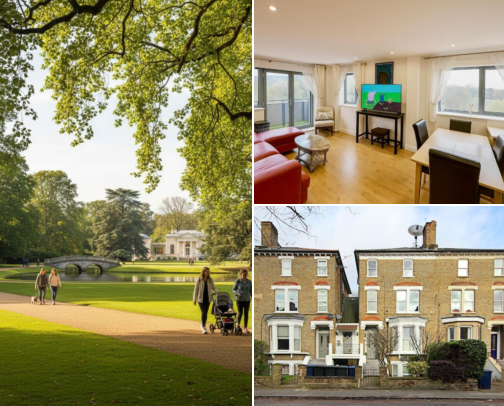 Where to Stay in Ealing, London, United Kingdom for a Relaxed Trip cover photo collage