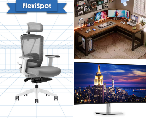 Everything I Use for My Work from Home Setup 💻 cover photo collage