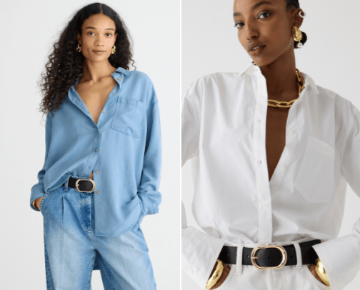 Women's Classic Shirts & Tops cover photo collage