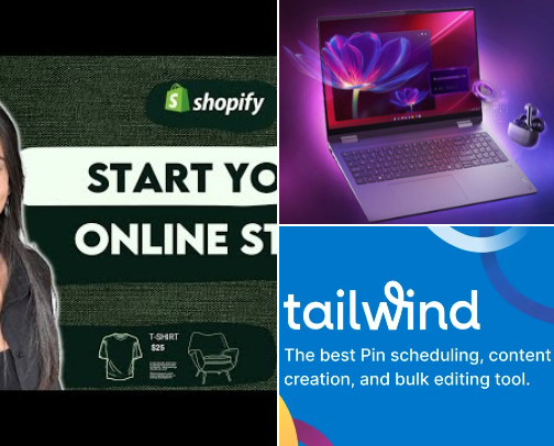 Money Making Online *KIT STARTER * cover photo collage