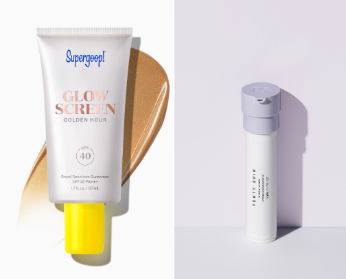 My Skincare Faves cover photo collage