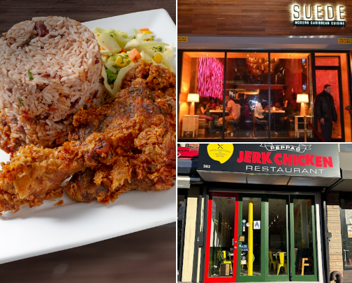 Caribbean Food in NYC That Actually Hits cover photo collage
