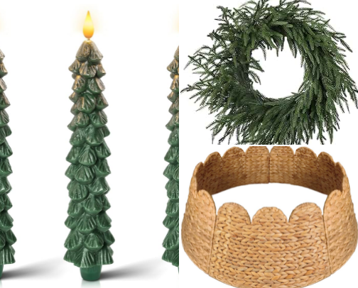 Christmas Decor Favorites For the Home (all on Amazon!) cover photo collage