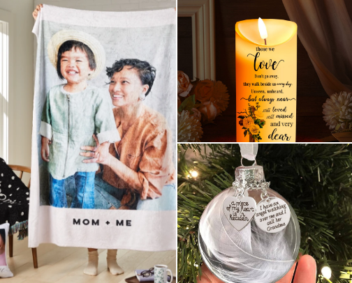 Gifts for the Grievers in Your Life cover photo collage