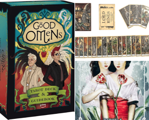 Favorite tarot Decks cover photo collage