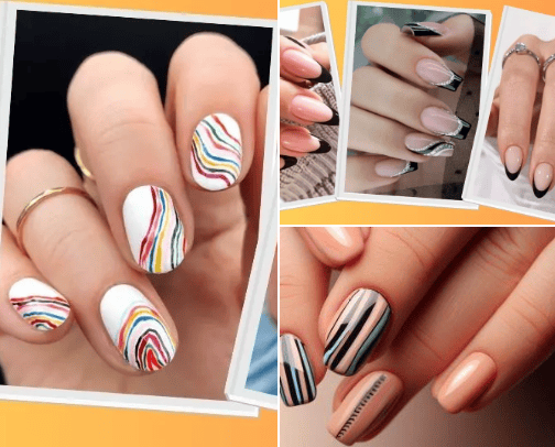 Nail Designs cover photo collage
