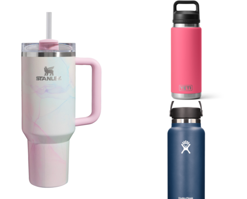 Water Bottles That Actually Kept My Drink Ice Cold All Day cover photo collage
