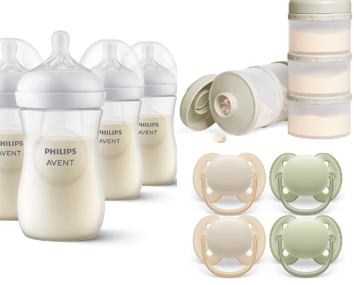 What’s In My Diaper Bag (First-Time Mom Essentials) cover photo collage