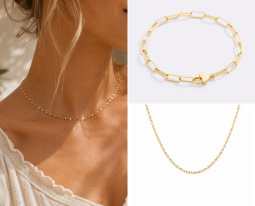 Jewelry cover photo collage