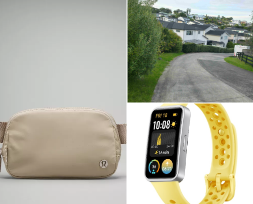 My daily essentials cover photo collage