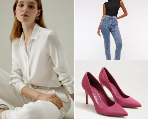 The Outfit List cover photo collage