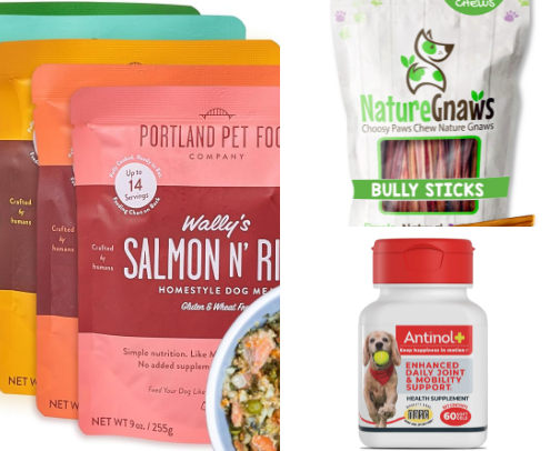 Dog Finds I’d Keep Stocked for Happier, Healthier Pets cover photo collage