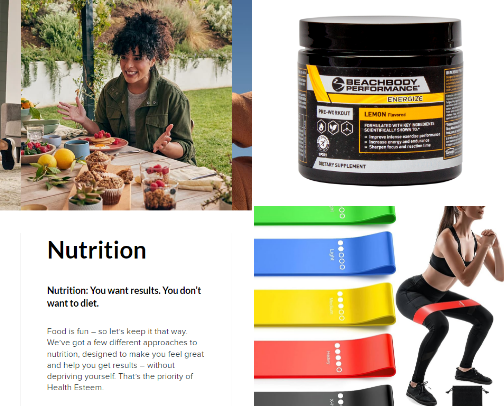 Put your health first! cover photo collage