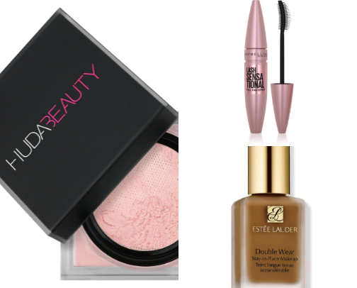 My favorite beauty recs cover photo collage