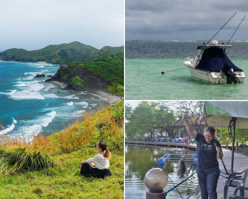 FISHING SPOTS cover photo collage