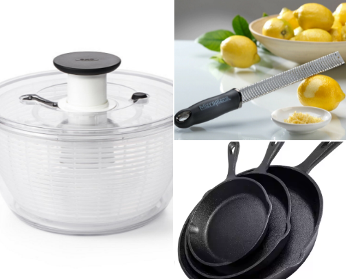 Kitchen Tech cover photo collage