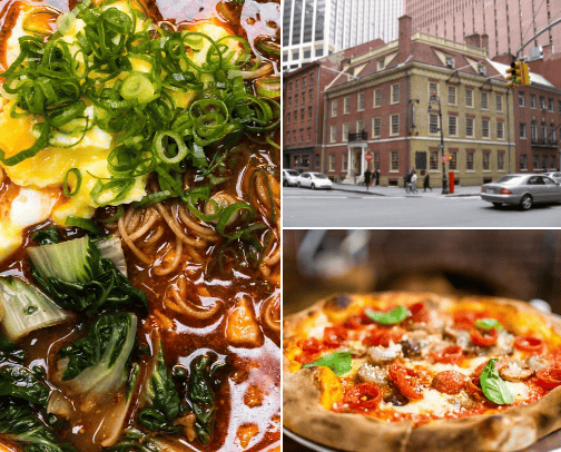 NYC hotspots cover photo collage