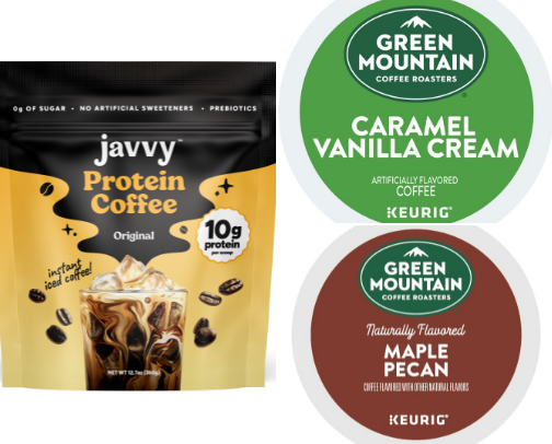 coffee must-haves! cover photo collage