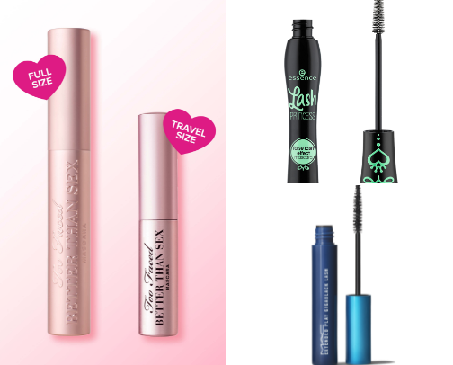 Favorite Mascaras cover photo collage