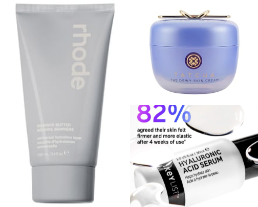 Skincare for cooler weather cover photo collage