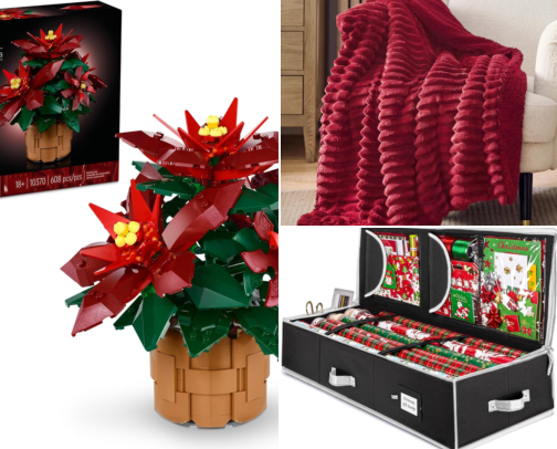 Christmas Gifts & Cozy Holiday Finds 🎄 cover photo collage