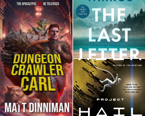 My favorite book recs cover photo collage