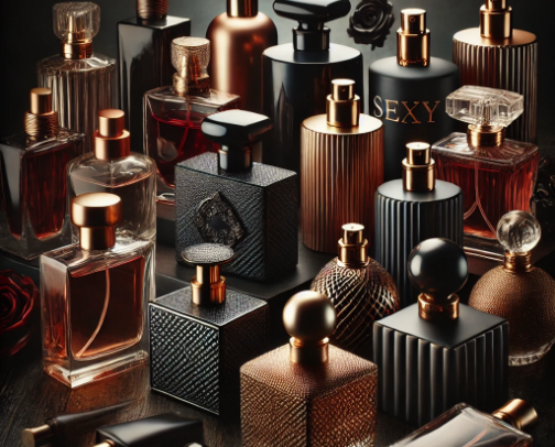 Perfumes for HIM 💦 cover photo collage