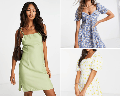 Summer dress - Asos👗🏖️🌞 cover photo collage