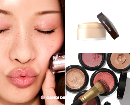 Makeup That Looks Like Your Skin, Just Better cover photo collage
