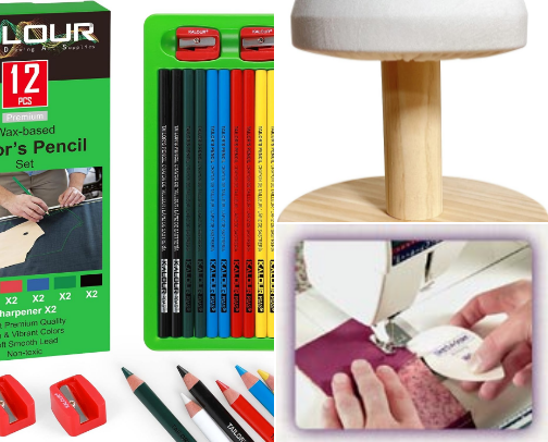 Favorite Sewing Notions That I Use cover photo collage