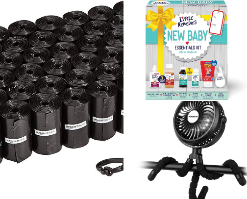 First Time Mommy Must Haves cover photo collage