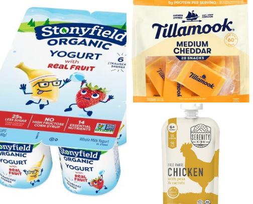 Toddler Approved Snacks cover photo collage