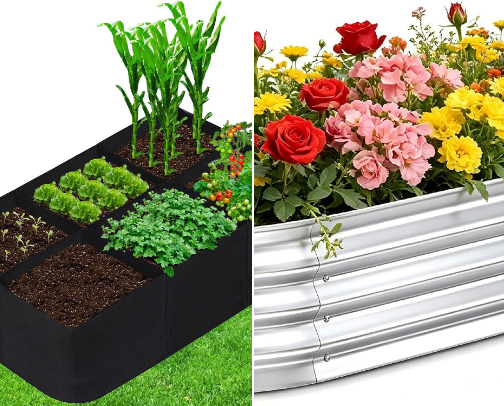 My home gardening essentials cover photo collage
