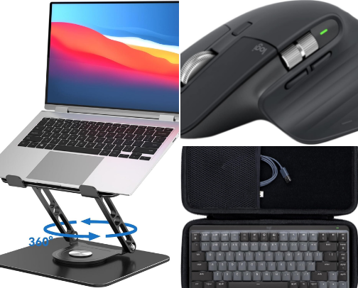 15 Desk Essentials for a Productive Study Setup 📚💻 cover photo collage