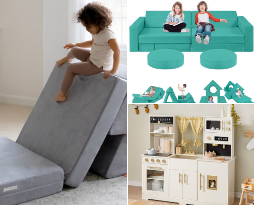 MY TODDLERS WISH LIST cover photo collage