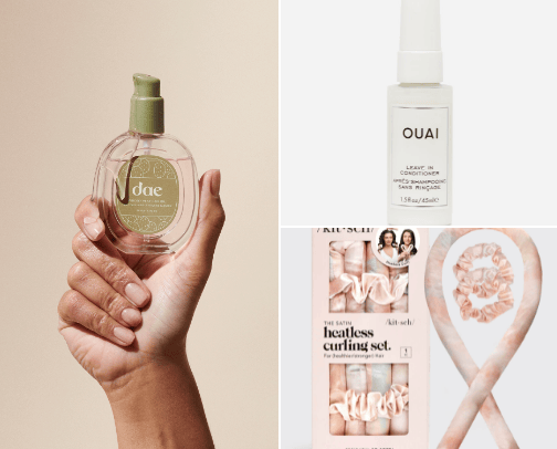 My Haircare Essentials cover photo collage
