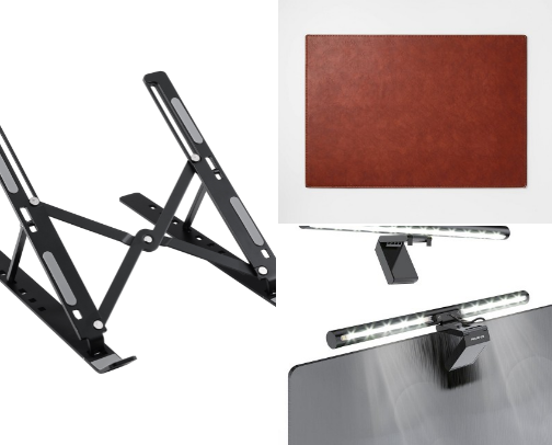 Work From Home Essentials! cover photo collage