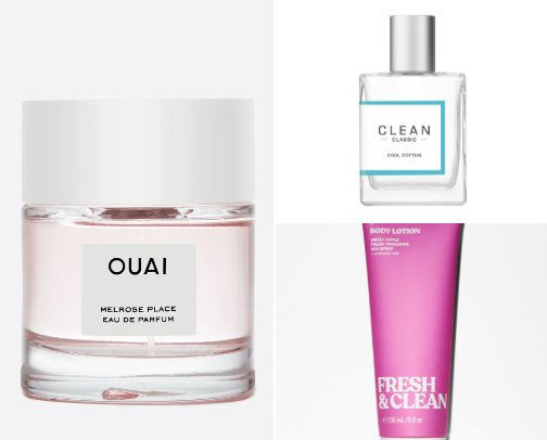 "wow she smells so good" - fresh and clean edition cover photo collage