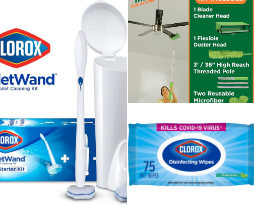 Household Must Haves cover photo collage