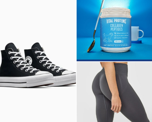 gym go-to’s cover photo collage