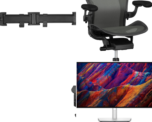 WFH Desk Setup Essentials cover photo collage