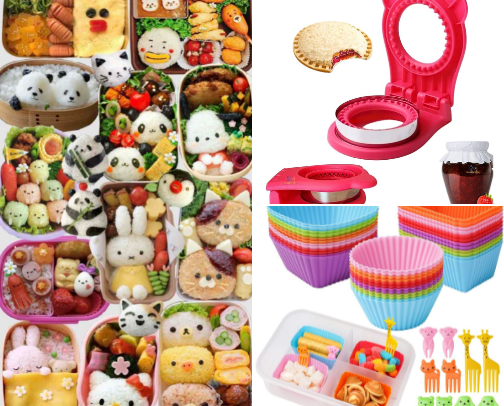 Healthy & Creative Bento Ideas 🍱 cover photo collage