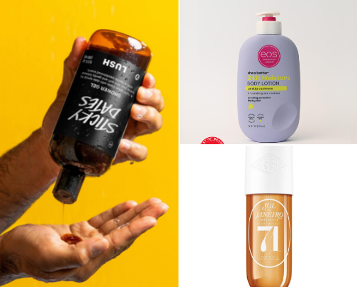 bodycare and fragrance! cover photo collage