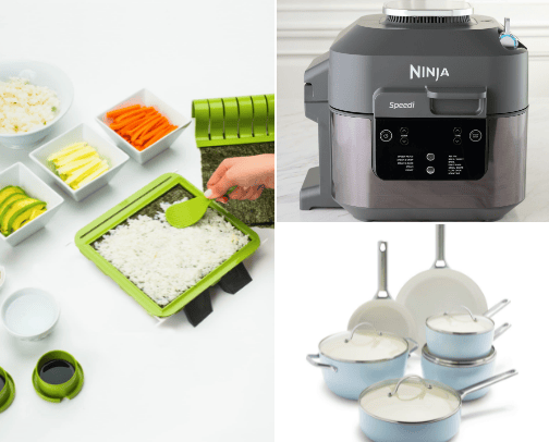 cook at home cover photo collage