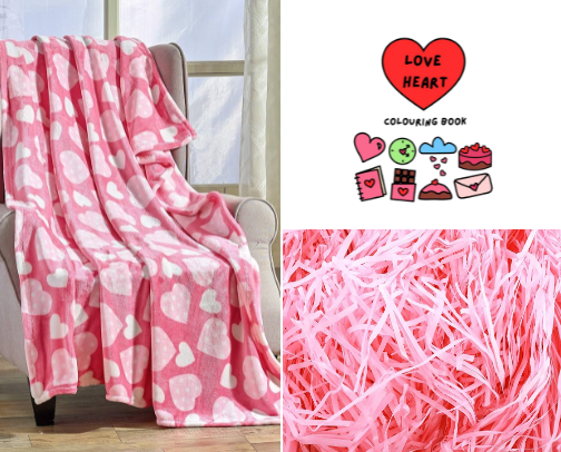 Valentines cover photo collage