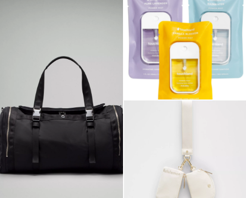 College must-haves🎓 cover photo collage
