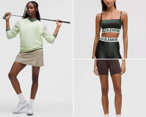 Sporty Looks for this Summer for Her cover photo collage