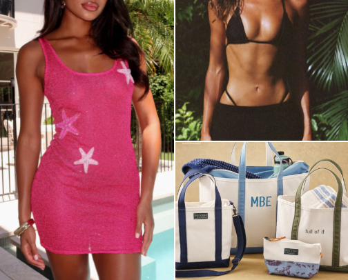 ✨Luxe Picks for Beach or Pool Days 👙🌺 cover photo collage